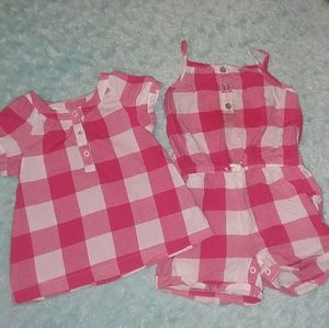 Plaid set